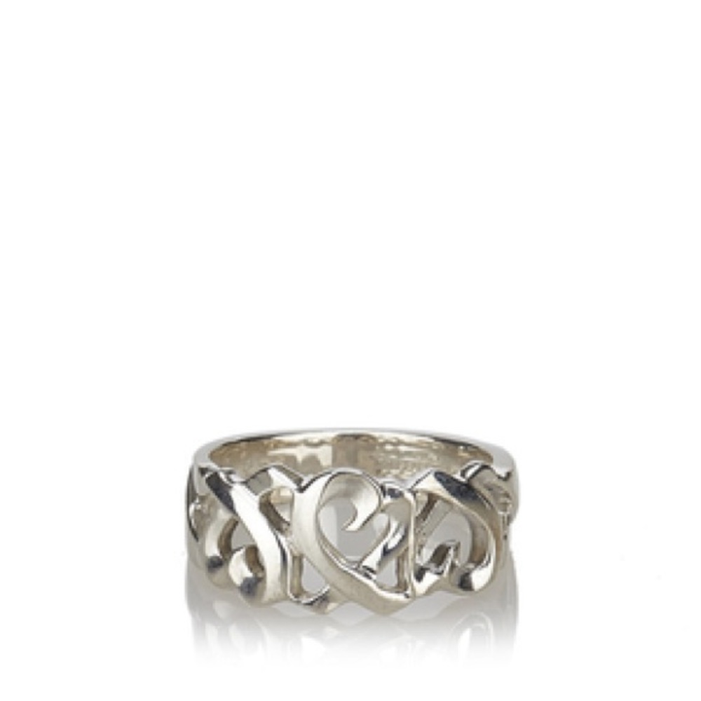 Tiffany and Co Paloma Picasso heart ring